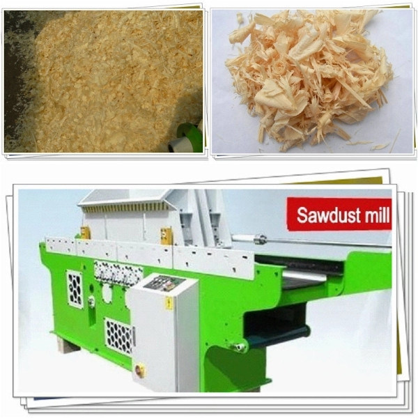 Farms 15kw 4500r/Min Machine To Make Wood Shavings