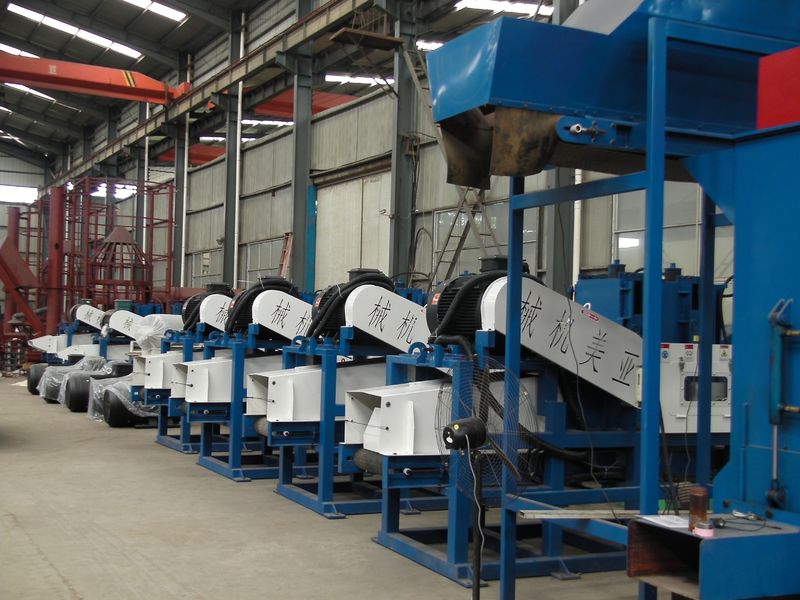 Henan Wheat Import And Export Company Limited factory production line
