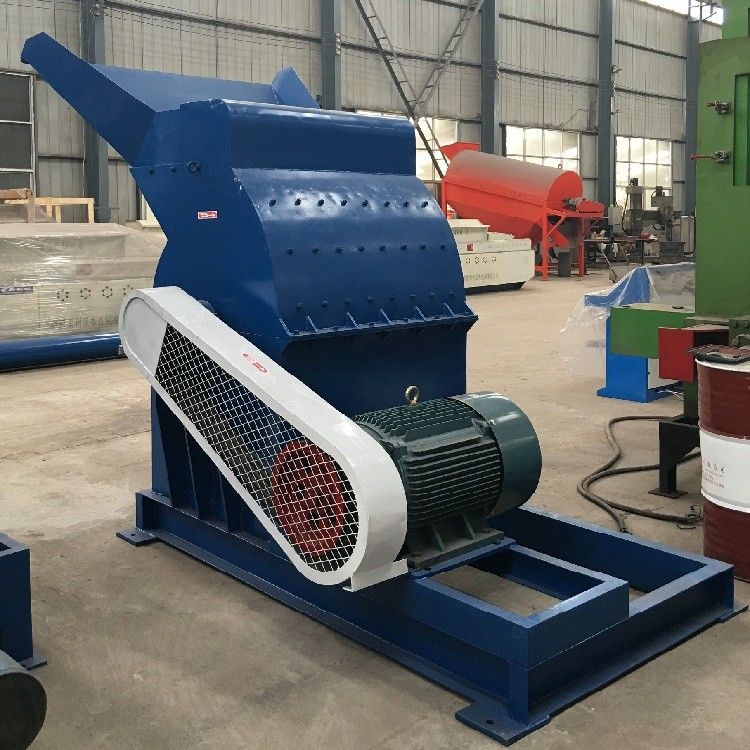 2800x200x2700mm 5000kg 75kw Sawdust Pulverizer