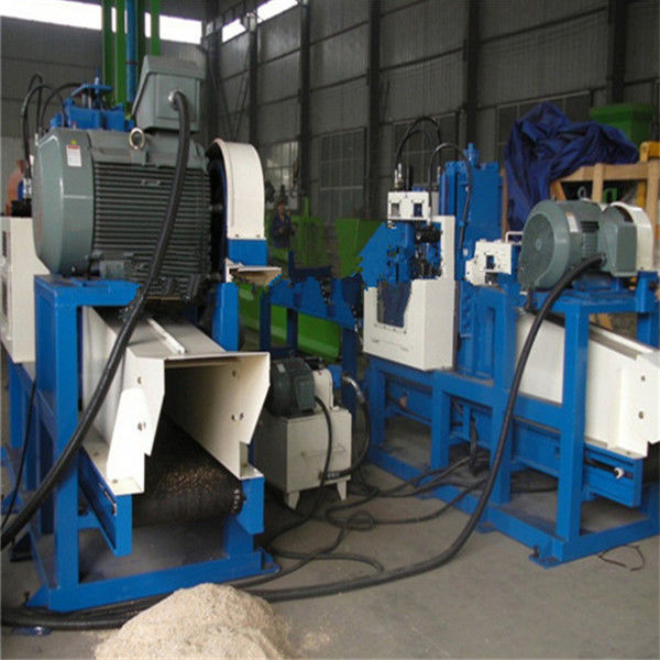 Bamboo 210*500mm 380V 6t/H Tree Branch Shredder