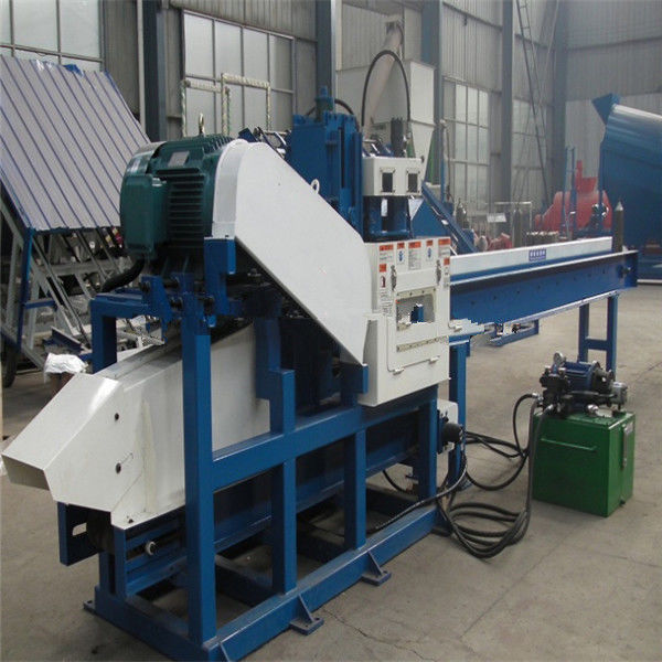 Bamboo 210*500mm 380V 6t/H Tree Branch Shredder