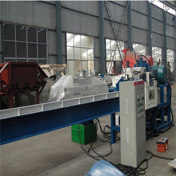 Bamboo 210*500mm 380V 6t/H Tree Branch Shredder