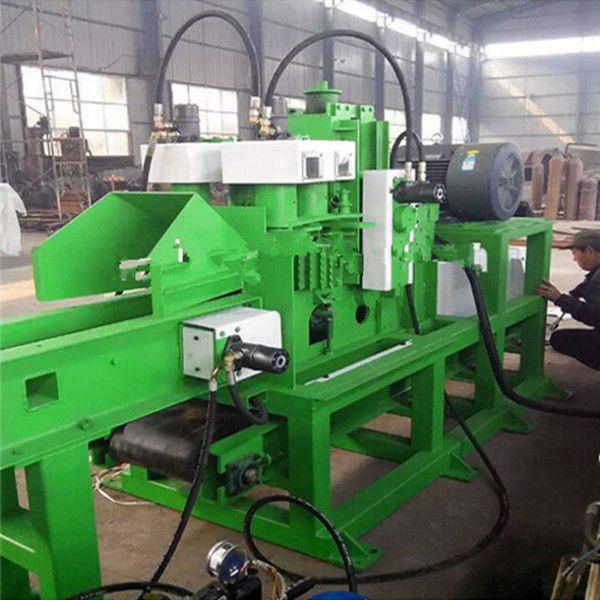 Bamboo 210*500mm 380V 6t/H Tree Branch Shredder