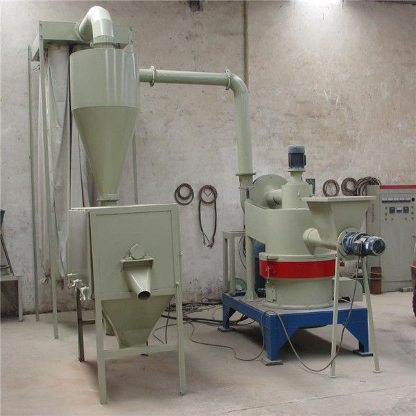 Condiments 9*4*4.5m 36pcs Cutter 18.5kw Wood Powder Mill