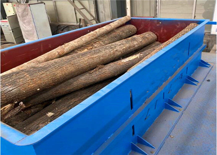 Branches 5.6*2*2m 100.1kw Large Wood Shaving Machine