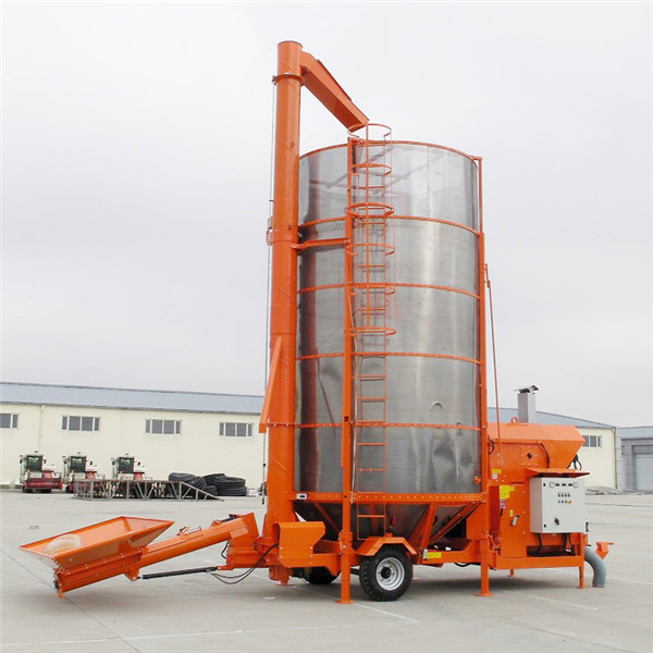 Mobile 11000m3/H 2.5mm Batch Grain Dryer For Buckwheat