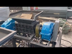 Double Shaft Shredder, Carton Shredder, Cardboard Shredder, Paper Shredder
