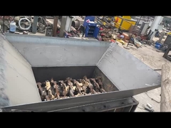 Double Shaft Shredder, Shredder, Wood Shredder, Log Shredder, Biomass Shredder