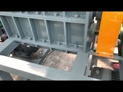 Double Shaft Shredder, Shredder Shreds Scrap Metal, Tires, Wood, Plastic, Etc.