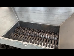 Double Shaft Shredder, Shredder, Scrap Metal Shredder, Metal Can Shredder, Waste Wood Shredder